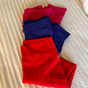 Women’s Colorful Athletic Workout Pants Bundle